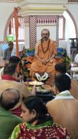 Shri Bhangra Mahamay Utsav 2022 - Shri Laxminarayan Mahamaya Temple Ankola Karnataka Visit and Darshan by H H Swamiji
